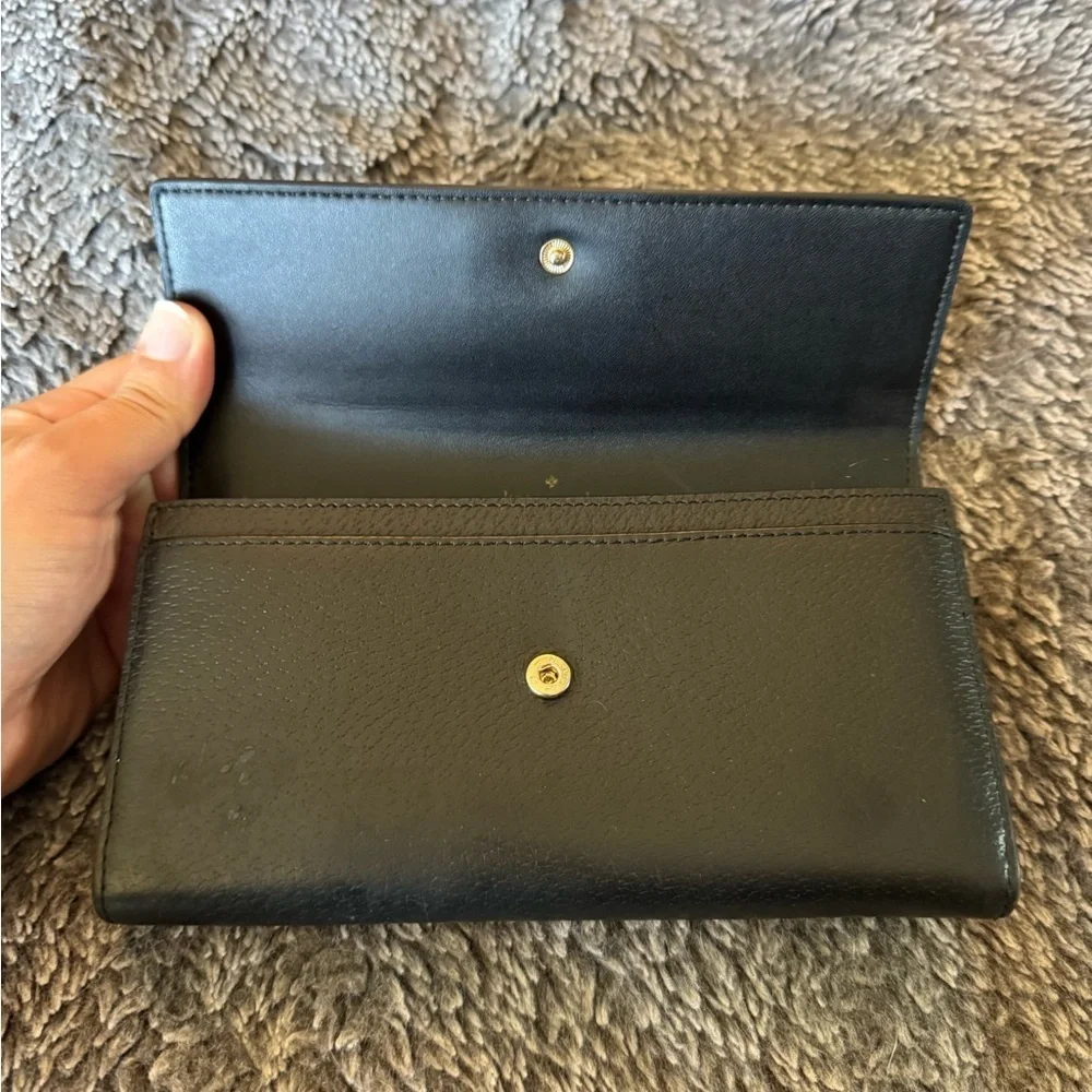 KATE SPADE Two Tone Snap Wallet